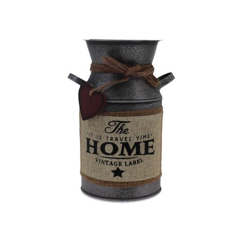 Master Vazna limena Retro 10x19x10cm 01231204 Slike