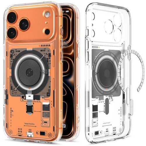Spigen ULTRA HYBRID MAGSAFE OVITEK ZA IPHONE 17 PRO MAX PROZOREN, (5000336711) Cene