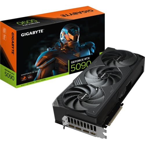 Gigabyte GV-N5090WF3OC-32GD Slike
