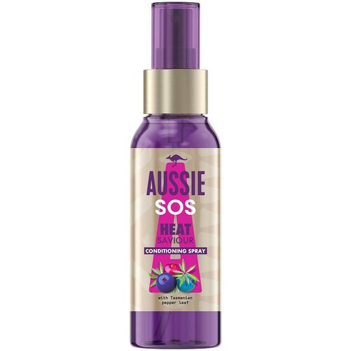 Aussie Instant Heat Saviour pr&amp;scaron;ilo za lase 100 ml Slike