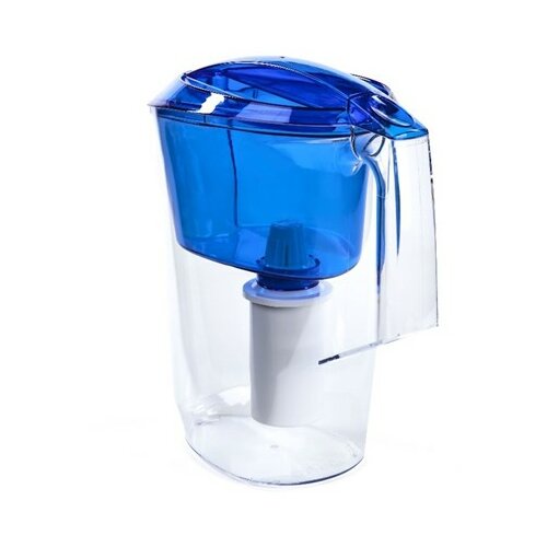 Geyser bokal za vodu Akvilon, Blue bokal za filtriranje vode Slike