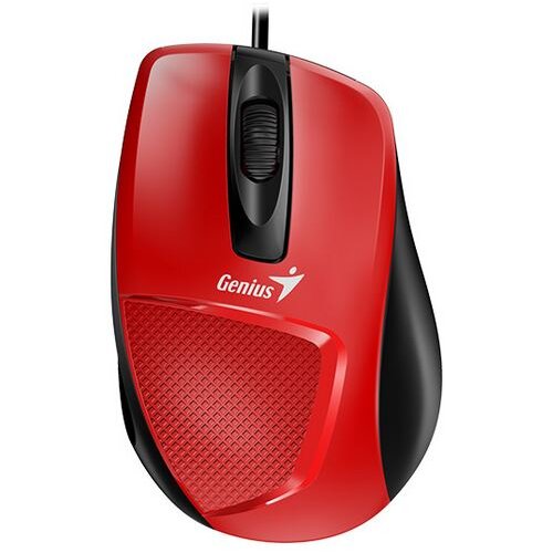 Genius DX-150X crveni optički USB mi&amp;scaron; 1000 DPI Slike