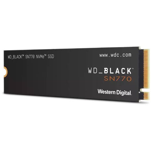 Western Digital 1TB M.2 nvme ssd Gen4 WDS100T3X0E SN770 black Cene