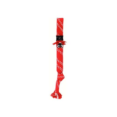 Rogz Scrubz Kanap Igračka za pse, M, 44cm, Crveni Slike