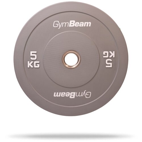 GymBeam Bumper Plate 51mm 5 kg Slike