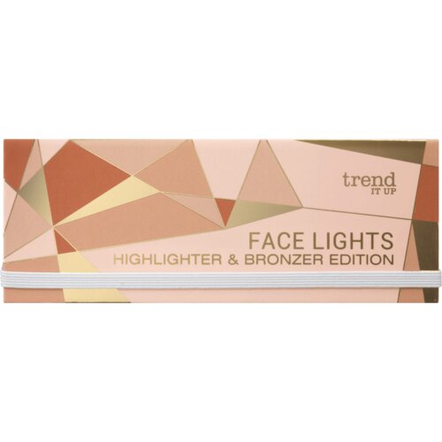 trend !t up Face Lights paleta hajlajter i bronzer 7.5 g Slike