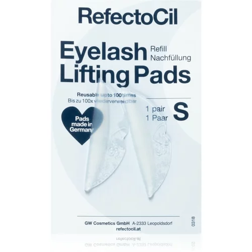 RefectoCil eyelash lifting pads s nega za obrvi in trepalnice 1 ks za ženske
