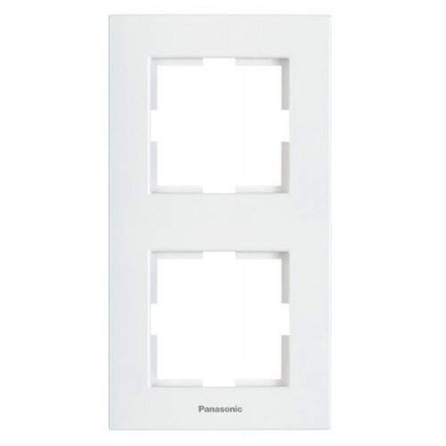 Panasonic Okvir beli dvostruki vertikalni 2M WKTF0812-2WH EU4, Karre Plus Cene