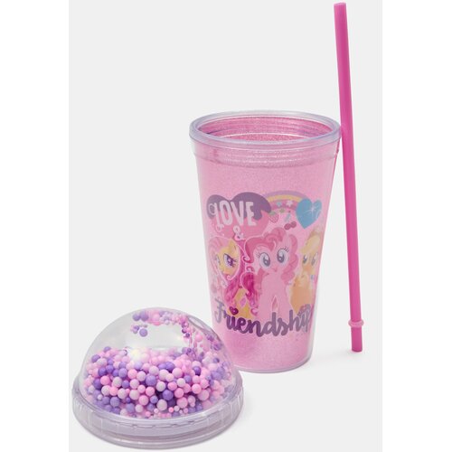 Sinsay &amp;Scaron;alica s poklopcem, kuglicama i slamkom My Little Pony Slike