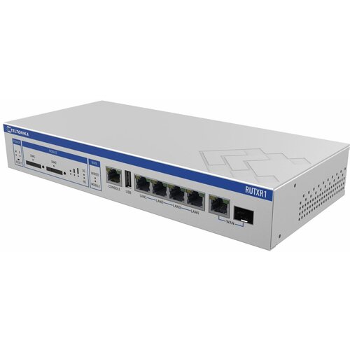 Teltonika Brezžični Usmerjevalnik AC1200 RUTXR1 LTE6 2xSIM, 48cm Cene