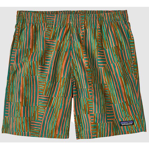 Patagonia Funhoggers Kratke hlace quilty fitz / heartleaf grn Slike