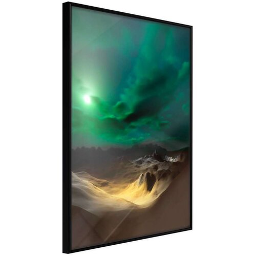  Poster - Green Moon 40x60 Slike