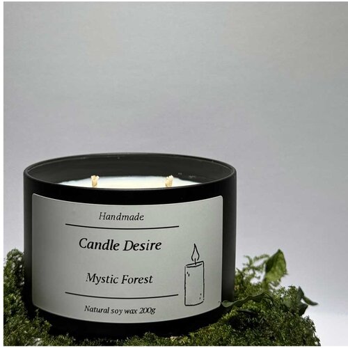  Mirisne sveće - Crna metalna kutija - Mystic Forest Cene