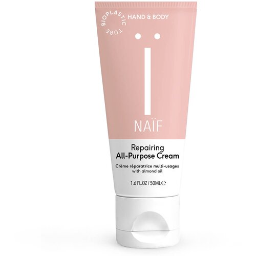 Naif Hand &amp;amp; Body krema za oporavak za lice, ruke i tijelo 50 ml Slike