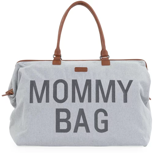 Childhome torba mommy bag canvas grey