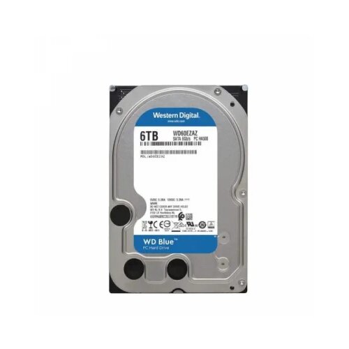 Western Digital hard disk 6TB sata blue WD60EZAX Slike