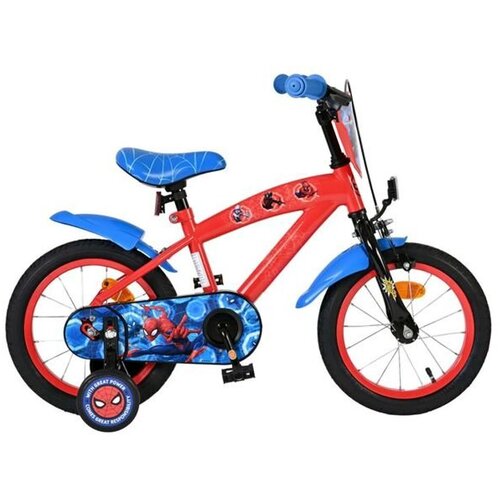 Volare dječji bicikl Marvel Spider-Man 14&Prime; crveno-plave boje Cijene