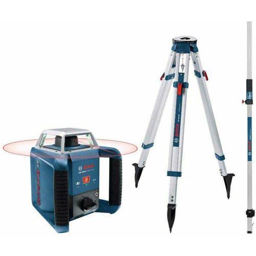 Bosch rotacioni laser GRL 400 H + BT 170 HD + GR 240 061599403U Slike