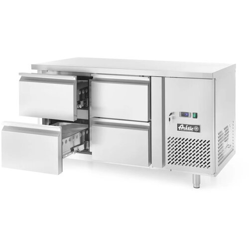  Hladilni Pult, 4 Predali, Arktic, 280L, -2/8&deg;C, 230V/250W, 1360x700x858mm Cene