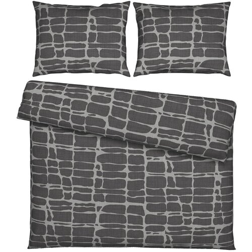 Esposa POSTELJNINA CREST 200/200 cm renforcé antracit Cene