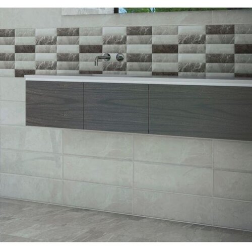 Eco Ceramics Renoir Blanco 20x60 zidna pločica Slike