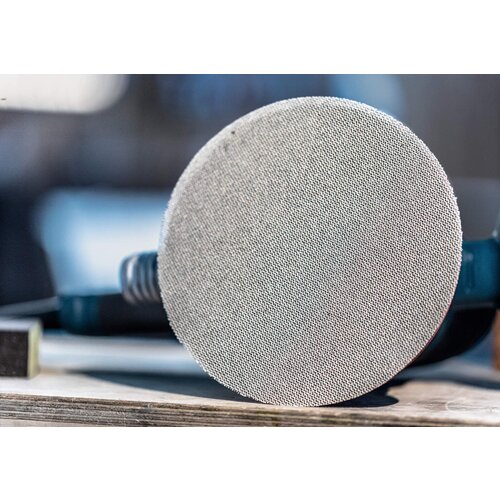 Bosch EXPERT M480 brusna mreža za rotacione brusilice od 125 mm, granulacija 150 - pakovanje od 5 komada - 2608900674 Slike