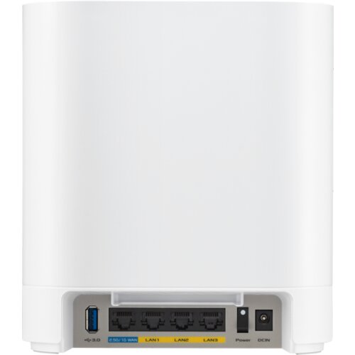 Asus ExpertWiFi EBM68 (1-pack) AX7800 Tri-Band WiFi 6 (802.11ax) Business Mesh Router, ExpertWiFi app, Commercial-grade network security, Easy wall-mounting - 90IG07V0-MO3A60 Slike
