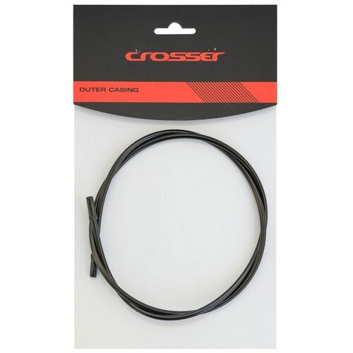 Crossbike Bužir za zadnji menjač CROSSER SP 1700mm PVC crni (kom) Slike
