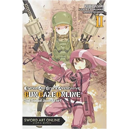 Diamond Comic Distributors Reki Kawahara - Sword Art Online Alternative Gun Gale Online, Vol. 2 Cene
