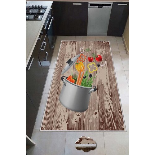 Conceptum Hypnose Tepih Hmnt555, Pravougaoni, 80 x 150 cm, Šareni Cene