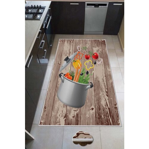 Conceptum Hypnose Tepih Hmnt555, Pravougaoni, 80x150 cm, Šareni Cene