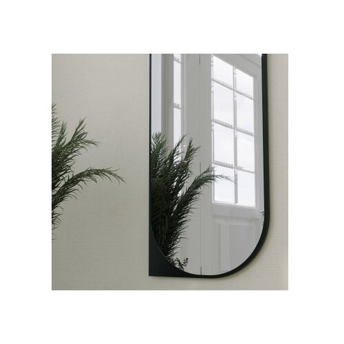 Hanah home ogledalo crno Slike