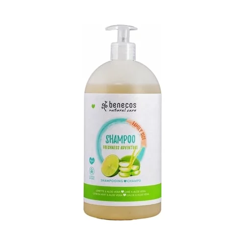 Benecos Family Size Shampoo Freshness Adventure