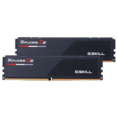 G.skill Ripjaws S5 64GB (2x32GB) 6000MT/s DDR5 CL36 EXPO/XMP F5-6000J3636F32GX2-RS5K ram pomnilnik Cene