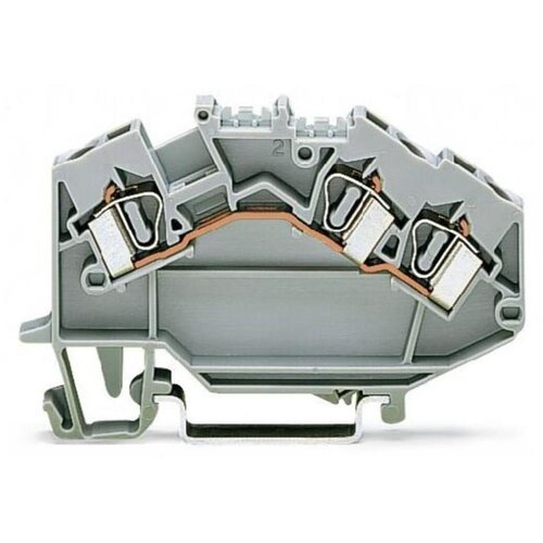 Wago GmbH & Co. KG Prehodni terminal 0,08-4 mmq siv 781-631, (20859010) Cene