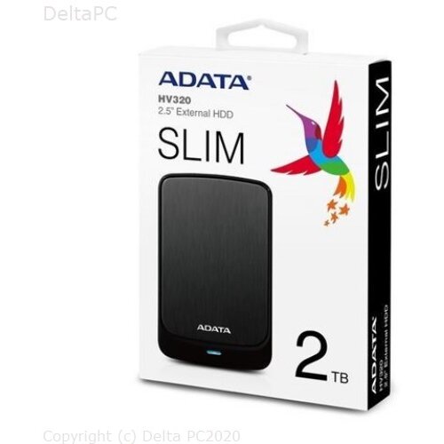 HDD EXT AD Classic HV320 2TB Black Cijene