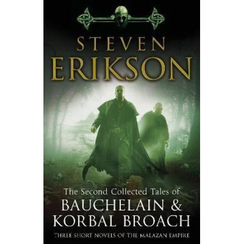 Penguin Random House Steven Erikson - The Second Collected Tales of Bauchelain Cene