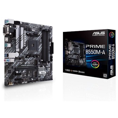 Asus matična ploča prime B550M-A Slike