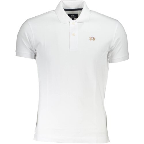 La Martina MEN&#39;S WHITE SHORT SLEEVED POLO SHIRT Cijene