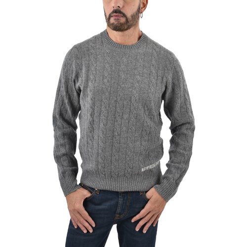 Roy Rogers Puloverji RRU90289CN97XXXX Siva Slike