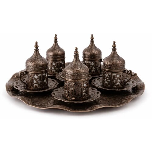  Set 6/1 bakar soljica/fildzana boja bakar 380 Slike
