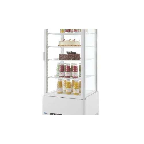  Hlađena vitrina za izlaganje 98lt/bijela Cijene