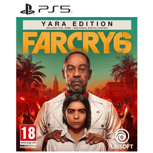 Sony Igra PlayStation 5: Far Cry 6 Yara Special Day 1 Edition – Far Cry 6 Spec. Day One Edition PS5 Cijene