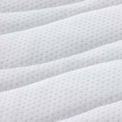  Nadmadrac Bijelo 90 x 200 cm Pleteno platno Slike