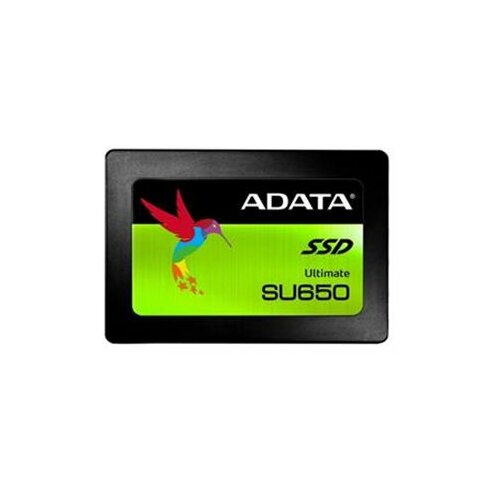 Adata SSD 480GB SU650 SATA 3D Nand ASU650SS-60GT-C ssd hard disk Slike