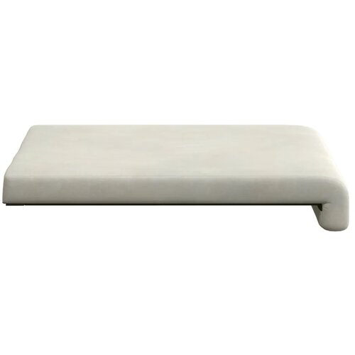  Jastučić za klupu 2 kom. Bar&amp;scaron;un Krem Dubina 35 cm - Krem 2 Slike