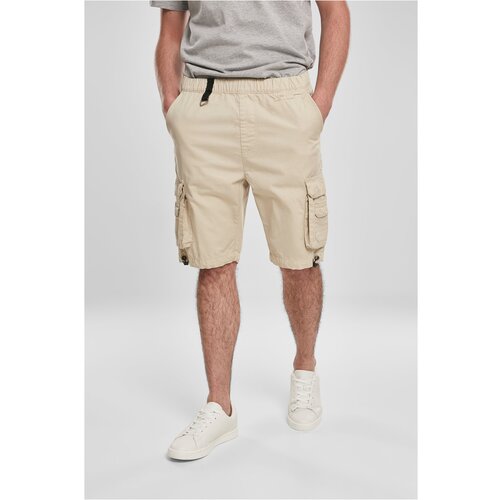 Urban Classics Double Pocket Cargo Shorts Concrete Cene