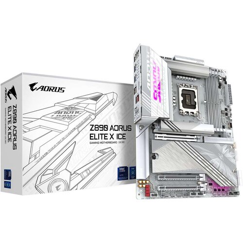 Gigabyte Z890 A ELITE X ICE ATX motherboard Socket 1851 TB4/HDMI/WIFI7 Cijene