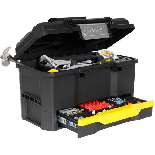 Stanley 1-70-316 small parts /tool box Plastic Black Cijene