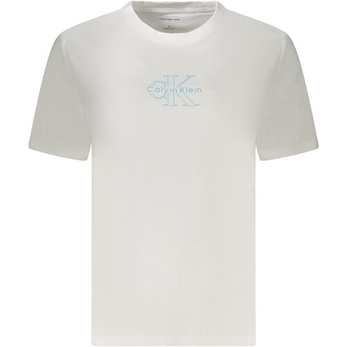 Calvin Klein SHORT SLEEVE T-SHIRT WOMEN WHITE Cijene